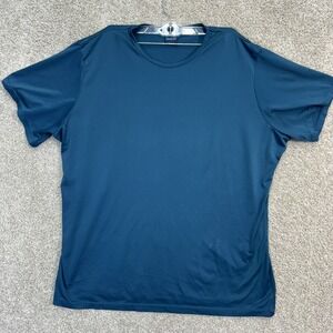 Patagonia Capilene T Shirt Mens XL Teal Short Sleeve PerformanceMade USA